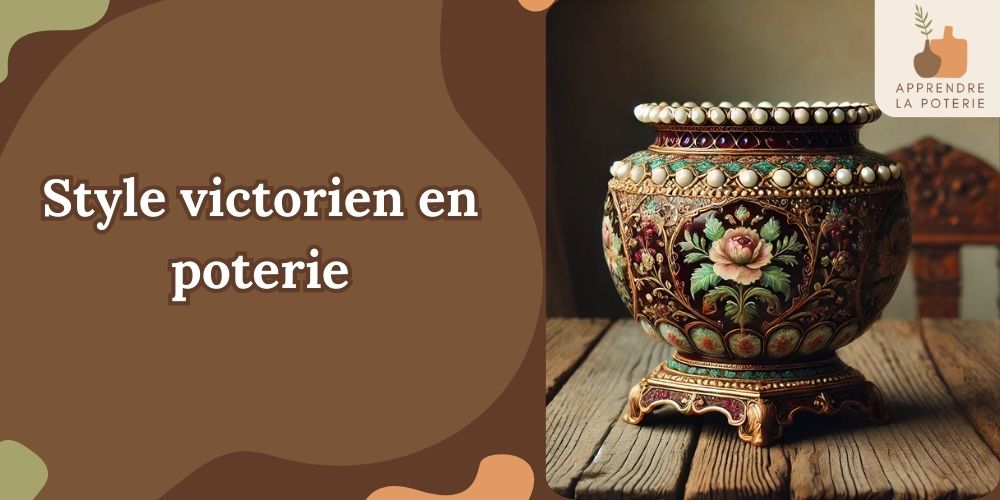 Style victorien en poterie : ornements, couleurs et finesse
