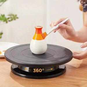 Plateau tournant 360° pour poterie – Image 2