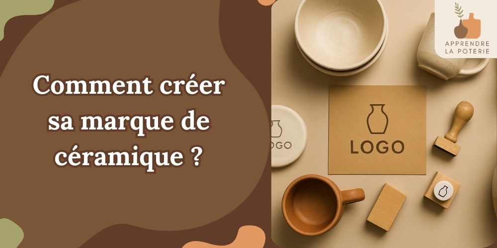Créer sa marque de céramique : storytelling, logo, identité