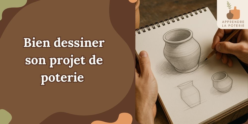Comment bien dessiner son projet de poterie : nos conseils