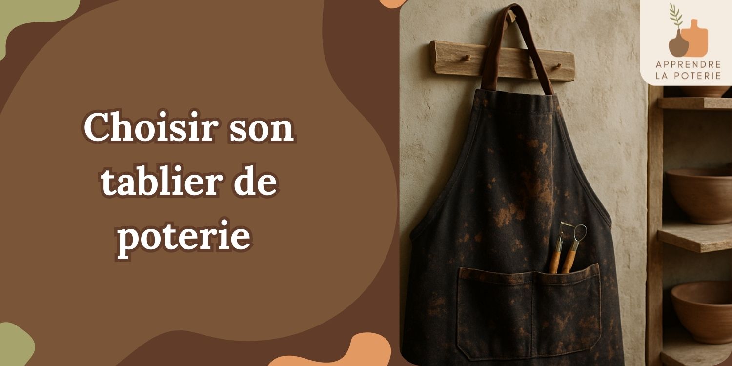 Comment choisir son tablier de poterie ?