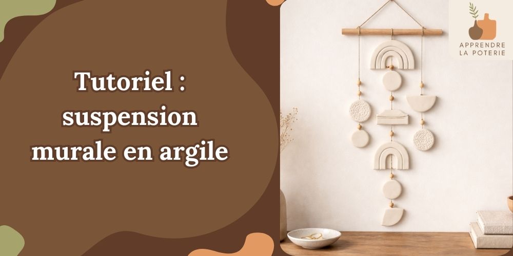 Comment fabriquer une suspension murale en argile autodurcissante