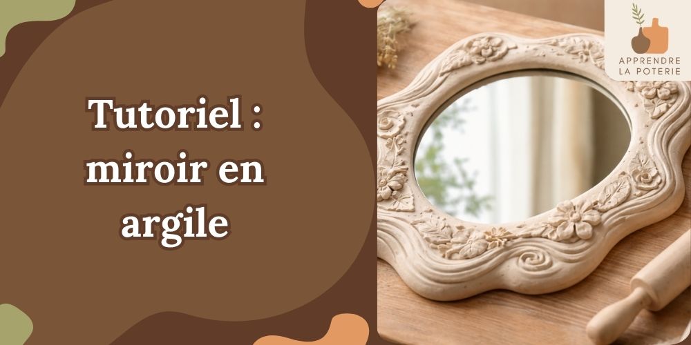 Comment fabriquer un miroir décoratif en argile autodurcissante