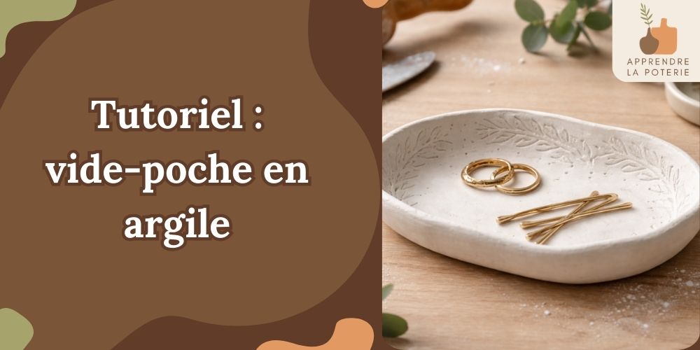 Comment fabriquer un vide-poche en argile autodurcissante